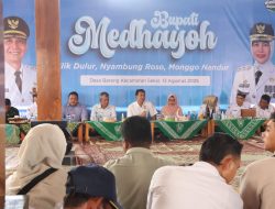 Dorong Sekar Jadi Kota Kecamatan Potensial, Bupati Bojonegoro Tinjau Program GAYATRI di Desa Klino
