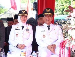 Atraksi Barongsai hingga Reog Turut Meriahkan Upacara HUT Ke-80 Kemerdekaan Indonesia di Alun-alun Bojonegoro