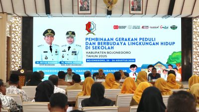 Melalui Program Adiwiyata, Pemkab Bojonegoro Wujudkan Pendidikan Berbasis Lingkungan yang Berkelanjutan