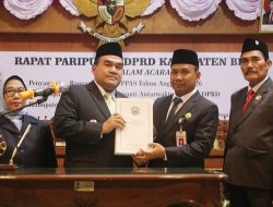 DPRD Blora Gelar Rapat Paripurna Penyampaian Rancangan KUA-PPAS 2026 dan Pengucapan Sumpah/Janji PAW Anggota DPRD