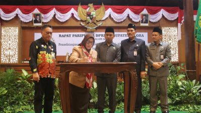 Pemkab dan DPRD Blora Sepakati KUA-PPAS APBD 2026, Langkah Awal Susun Anggaran Pembangunan