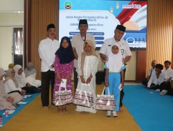 Peringati HUT ke-80 RI, Dinkominfo Blora Gelar Sholawat Nariyah, Khotmil Qur’an dan Santunan Anak Yatim
