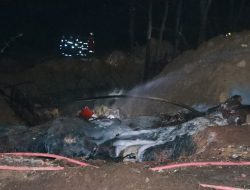 Api Sumur Minyak Tradisional di Blora Berhasil Dipadamkan Setelah Sepekan Berkobar