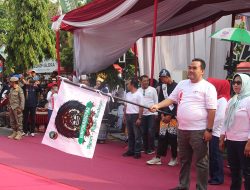 Pawai Pembangunan Hari Kedua di Blora Meriah, Masyarakat Antusias