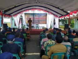 Koramil 05/Cepu Hadiri Acara Farm Field Day Budidaya Padi di Desa Sumberpitu