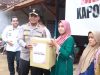 Wakapolda Jateng Beri Bantuan dan Dukungan Moral untuk Korban Kebakaran Sumur Minyak di Blora