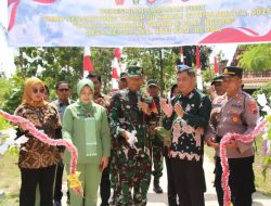 Dandim 0721/Blora Resmi Tutup TMMD Sengkuyung Tahap III Tahun 2025 di Desa Kepoh