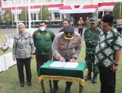 Forkopimda Blora Tegaskan Larangan Sumur Minyak Ilegal Lewat Apel 3 Pilar