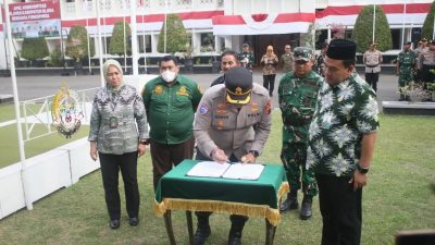 Forkopimda Blora Tegaskan Larangan Sumur Minyak Ilegal Lewat Apel 3 Pilar