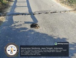Warga Desa Sambong Blora Keluhkan Kerusakan Jalan Sambong-Ledok yang Semakin Parah