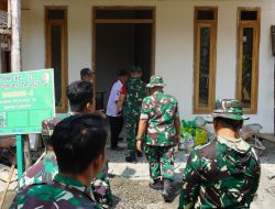 Dansatgas TMMD 125 Bojonegoro Cek Sasaran Pembangunan Rutilahu