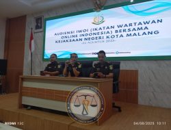 Kolaborasi Strategis Pers dan Kejaksaan: Jembatan Keterbukaan Informasi Hukum di Malang