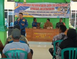 TMMD 125 Bojonegoro Edukasi Warga Soko tentang Pencegahan dan Penanganan Bahaya Kebakaran