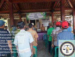 Rapat Konsensus Pemanfaatan TKD Tunjungan Dorong Ketahanan Pangan Desa