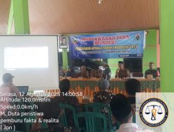 Pemdes Bogowanti Mantap Pilih Ayam Petelur, Tinggalkan Ternak Kambing dalam Musdes P-APBDes 2025