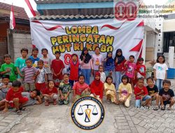 Lomba Meriahkan HUT RI di Balun Graha Permai, Ratusan Tawa Warnai Sore Hari