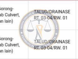 Dugaan Double Accounting di Kecamatan Sambong, Apakah Fenomena Gunung Es di Blora?