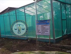 Proyek Green House Desa Gadon Blora Senilai Rp40 Juta Disoal, Durasi Pekerjaan Jadi Tanda Tanya
