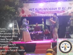 Malam Tirakatan RW 04 Jetis, Antara Doa, Kebersamaan, dan Alunan Organ Tunggal