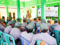 TMMD 125 Bojonegoro Gelar Pembinaan Anggota Linmas Desa Soko