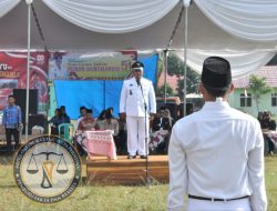 Semarak HUT RI ke-80, Pj Kepala Pekon Dasipo SE Pimpin Upacara dan Karnaval Budaya di Sukoharum