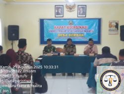 Camat Ngawen Ultimatum Desa: APBDes Perubahan Harus Tuntas September