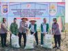Peringati Hari Jadi ke-77, Polwan Polres Bojonegoro Tanam Jagung Dukung Ketahanan Pangan