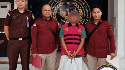 Kades Padang Manis Resmi Ditahan Kejari Pesawaran, Diduga Selewengkan Dana Desa Rp297 Juta
