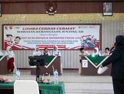Semarak HUT RI ke- 80, Dinas Pendidikan dan Kodim Bojonegoro Gelar LCC Wawasan Kebangsaan