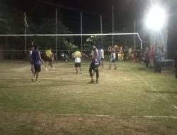 Turnamen Bola Voli Antar RT di Desa Wonosari Meriahkan HUT ke-80 RI