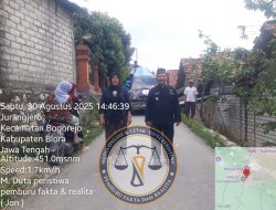 Karnaval Meriah Warnai HUT RI ke-80 di Desa Jurangjero Blora