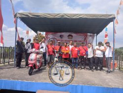 Meriahkan HUT ke- 80 RI, IWOI Jateng Gandeng Polsek Mijen Gelar Lomba Mancing Berhadiah Sepeda Listrik