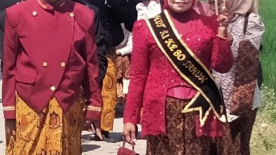 Karnaval Budaya Desa Ngraho Semarakkan HUT ke-80 RI dengan Tema “Menjalin Kerukunan Antar Warga