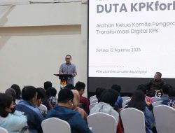 KPK Genjot Transformasi Digital, Ubah Mindset Kerja Tanpa Batas Ruang dan Waktu