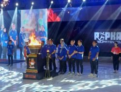 Bupati Setyo Wahono Buka Secara Resmi 3 Kejuaraan Olahraga Sekaligus di GOR Utama Bojonegoro