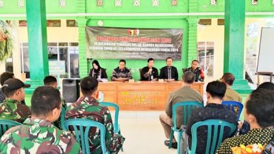 Pemkab Bojonegoro Berkolaborasi dengan TNI Gelar Pelatihan BUMDesa