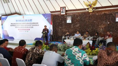 Pemkab Bojonegoro Gelar Sosialisasi BKK Desa Tahun Anggaran 2025