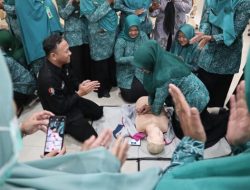 Dinkes Bojonegoro Bekerja Sama dengan TP PKK Gelar Workshop Penanganan Gawat Darurat