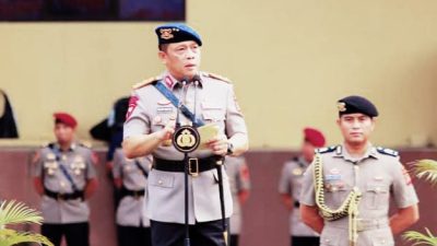 Kapolda Lampung Ajak Masyarakat Kawal Aksi Unjuk Rasa dengan Damai dan Bermartabat