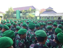 Jaga Kondusifitas Wilayah, Kodim Bojonegoro Gelar Apel Siaga