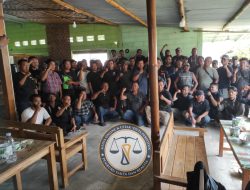 Ngopi Bareng Jadi Momentum Perubahan, Warga Blora Dukung Dwi Jatmiko Pimpin Grib Jaya