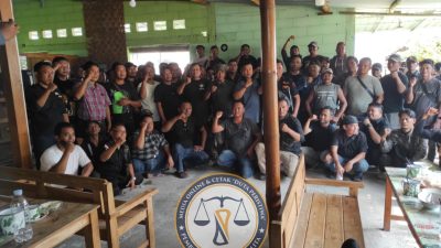 Ngopi Bareng Jadi Momentum Perubahan, Warga Blora Dukung Dwi Jatmiko Pimpin Grib Jaya