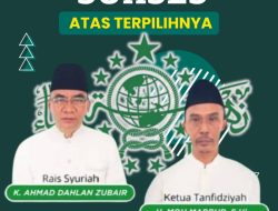 MWC NU Purwosari Miliki Nahkoda Baru, Pemred dutaperistiwa.com Beri Ucapan Selamat