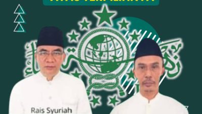 MWC NU Purwosari Miliki Nahkoda Baru, Pemred dutaperistiwa.com Beri Ucapan Selamat