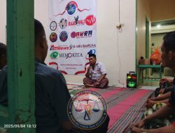DPD IWOI Bojonegoro Gelar Tasyakuran Kantor Baru Sekaligus Peringati Maulid Nabi Muhammad SAW 1447 H