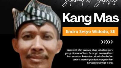 Kang Mas Endro Pimpin IPSI Bojonegoro, Ketua IWOI Sampaikan Harapan Besar