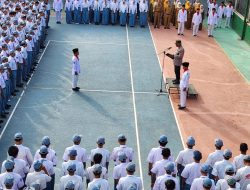 Polisi Bojonegoro Masuk Sekolah, Sampaikan Pesan Kamtibmas