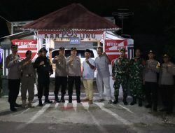 Aparat Gabungan Turun ke Jalan, Ada Apa di Bojonegoro