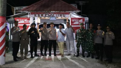 Aparat Gabungan Turun ke Jalan, Ada Apa di Bojonegoro