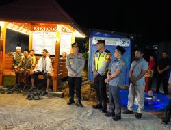 Kapolres Bojonegoro Pimpin Patroli Gabungan, Ajak Warga Aktifkan Poskamling